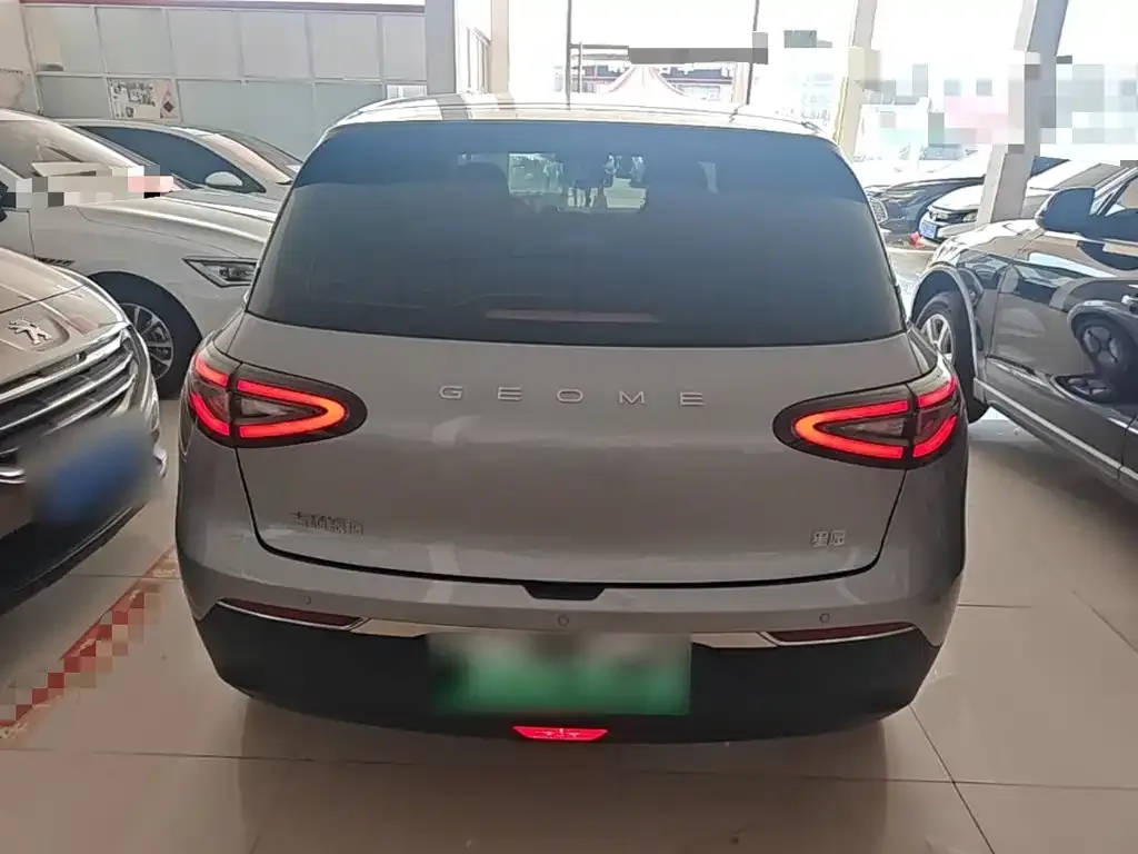 Geely Starburst — фото 3
