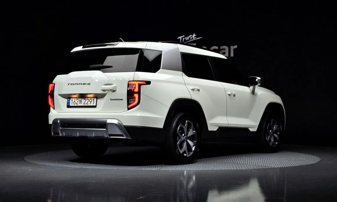 KG Mobility (Ssangyong) Torres — фото 5