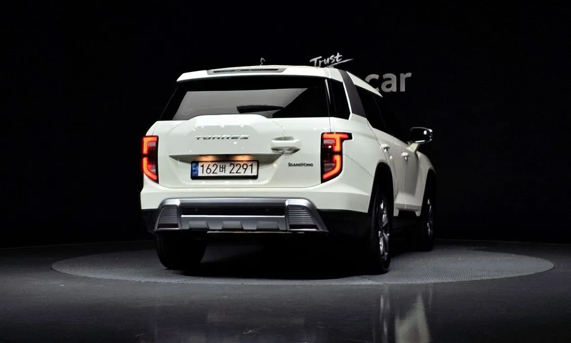 KG Mobility (Ssangyong) Torres — фото 4