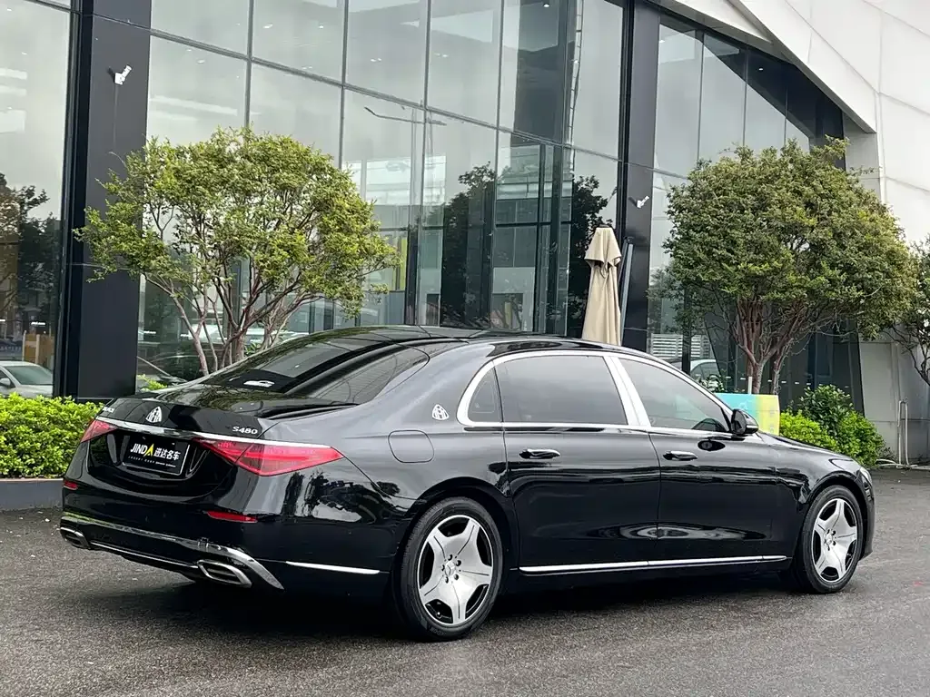 Mercedes-Benz S-Class — фото 2