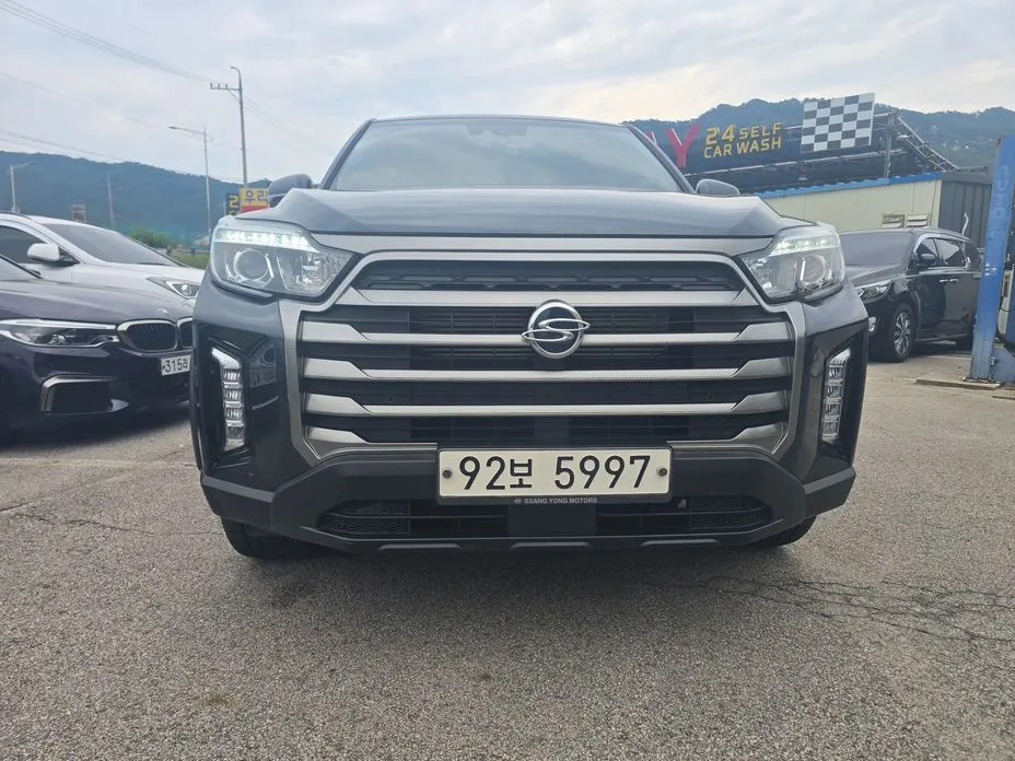 KG Mobility (Ssangyong) Rexton — фото 10