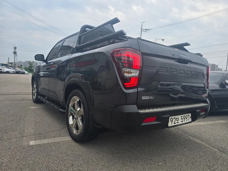 KG Mobility (Ssangyong) Rexton — фото 4