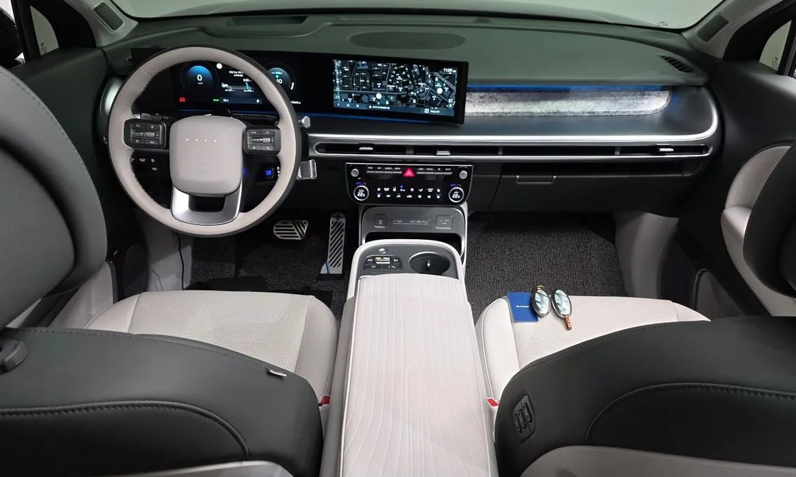 Hyundai Ioniq9 — фото 10