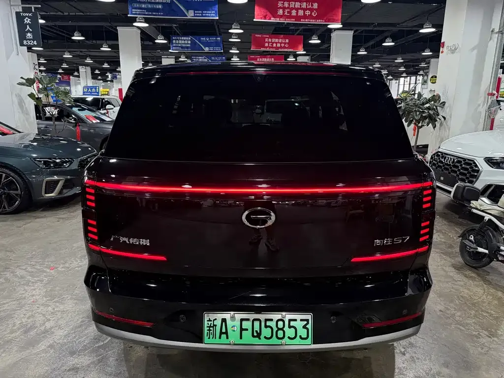 GAC Motor Trumpchi S7 — фото 6