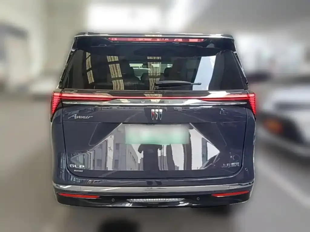 Buick GL8 Hybrid — фото 7