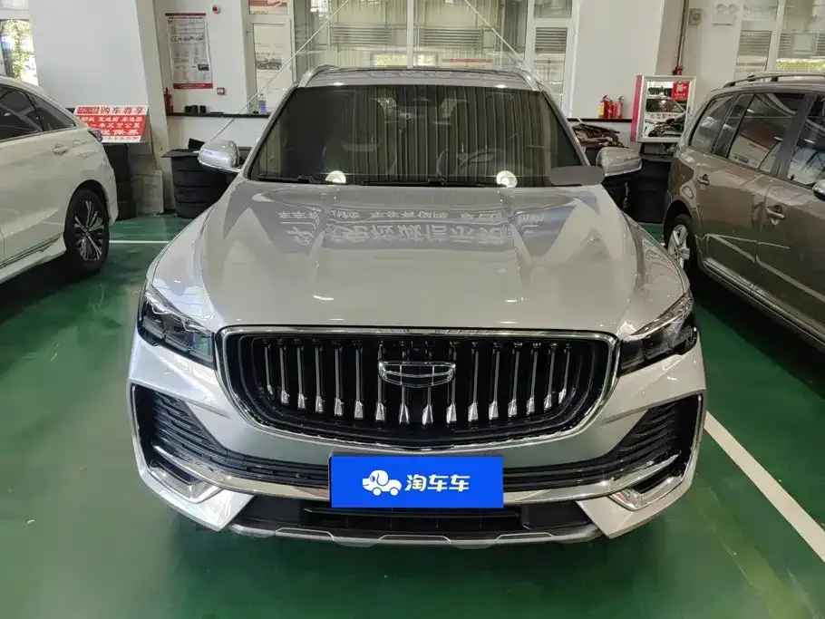 Geely Xingyue L — фото 10