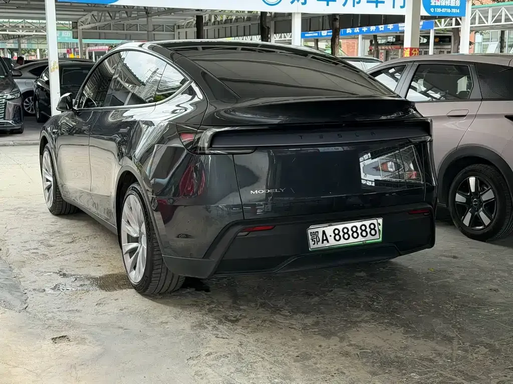 Tesla Model Y — фото 9