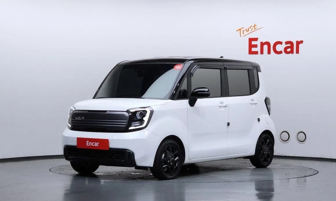 Kia RAY Gasoline Gravity 1