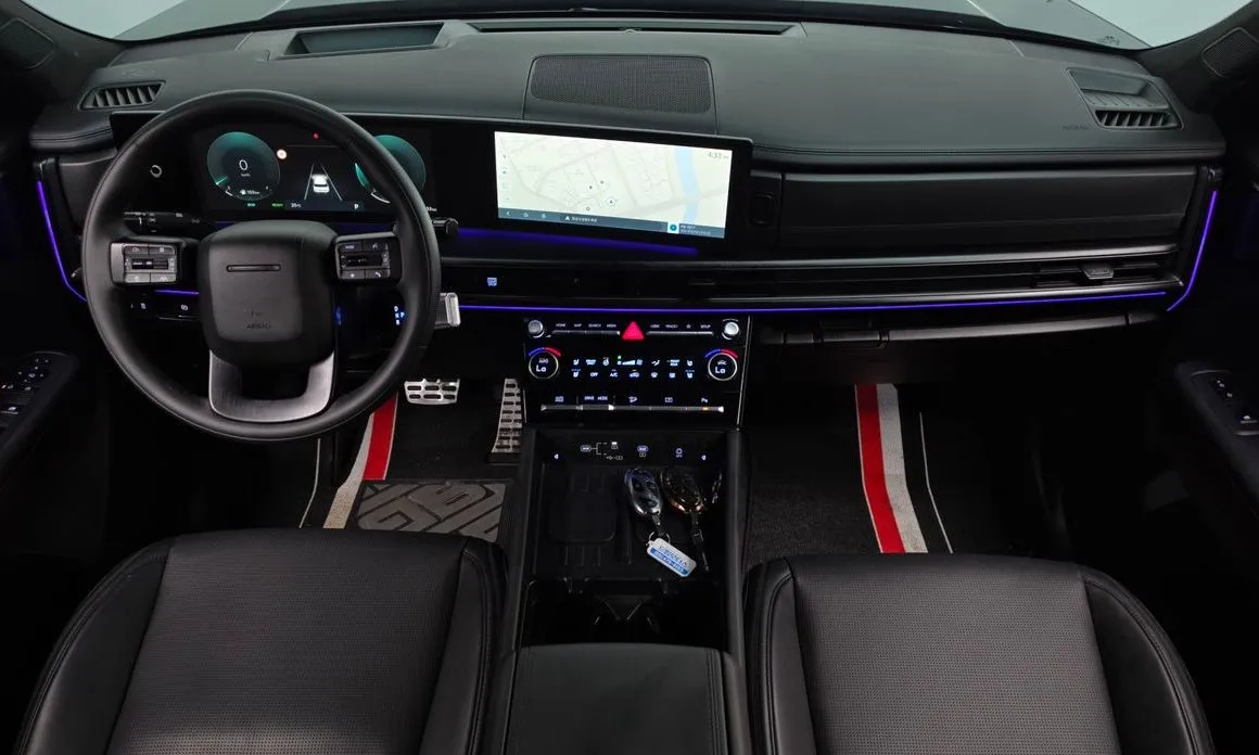 Hyundai Santafe — фото 9