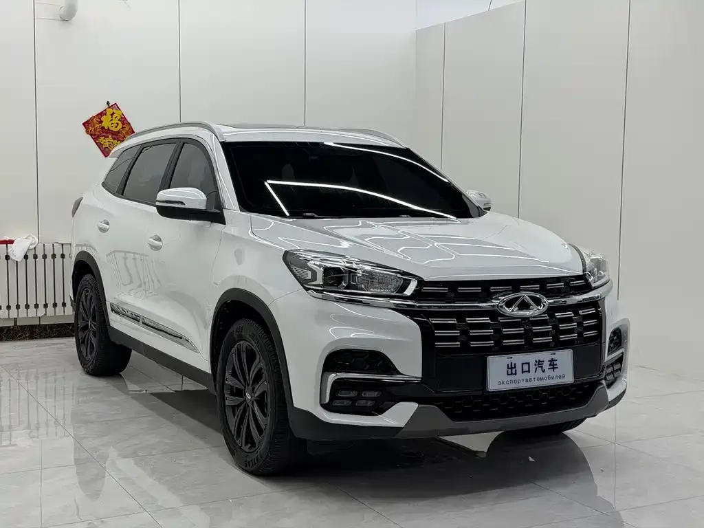 Chery Tiggo 8 — фото 2