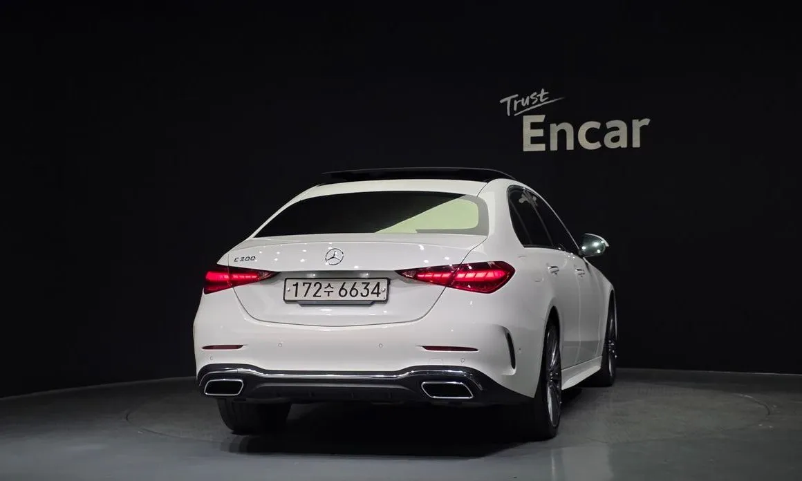 Mercedes-Benz C-Class — фото 2