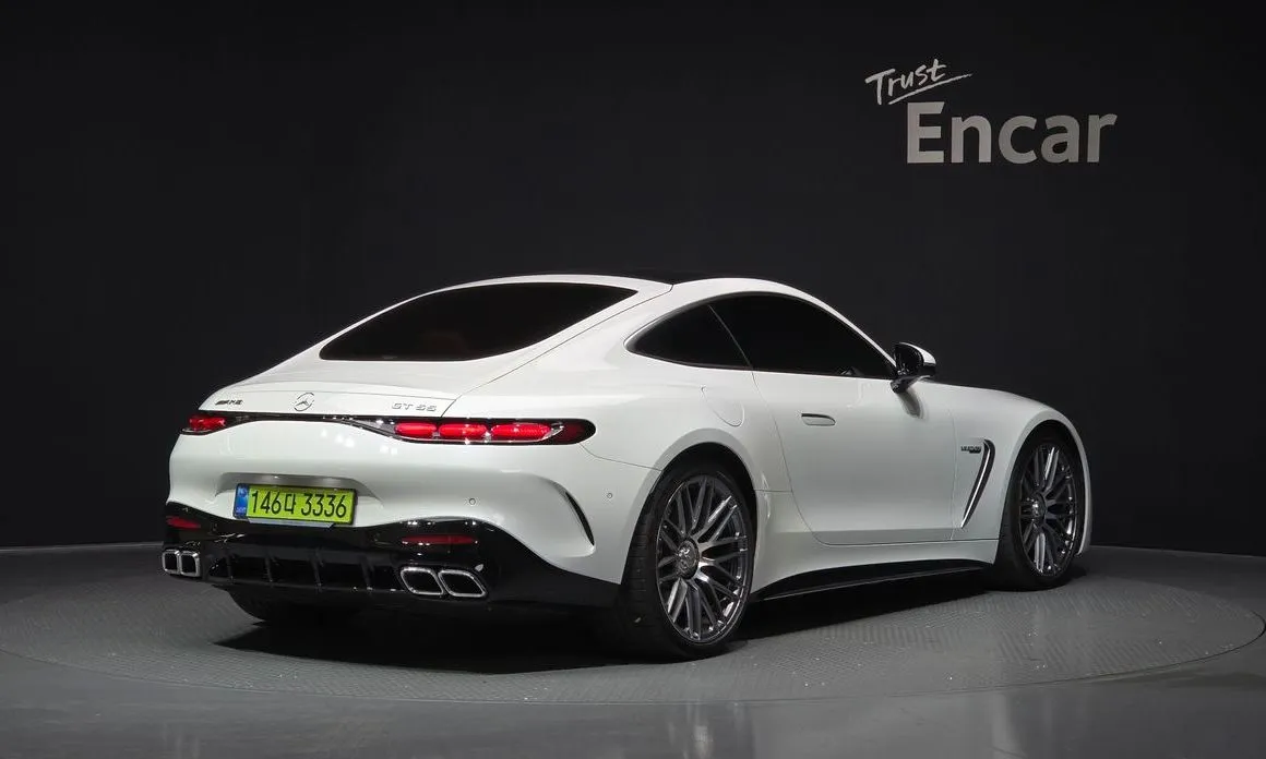 Mercedes-Benz AMG GT — фото 2