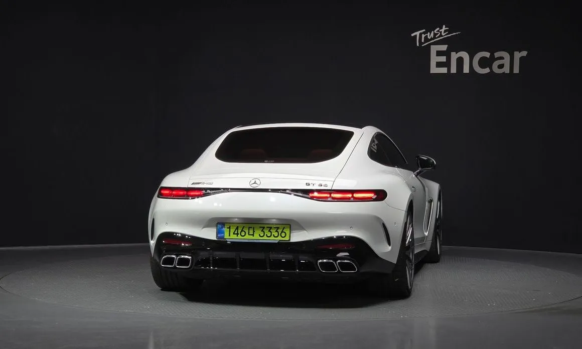 Mercedes-Benz AMG GT — фото 5
