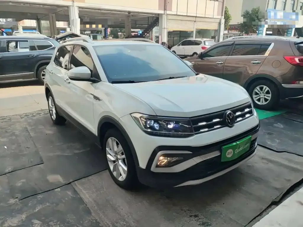Volkswagen T-Cross — фото 9