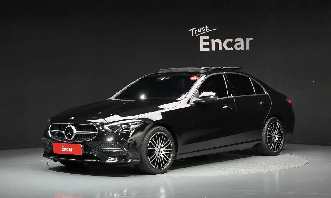 Mercedes-Benz C-Class — фото 1