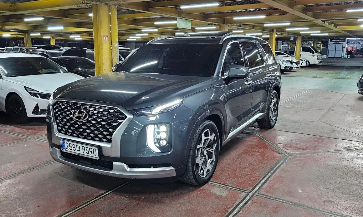 Hyundai Palisade — фото 1