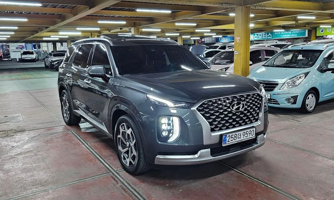 Hyundai Palisade — фото 8