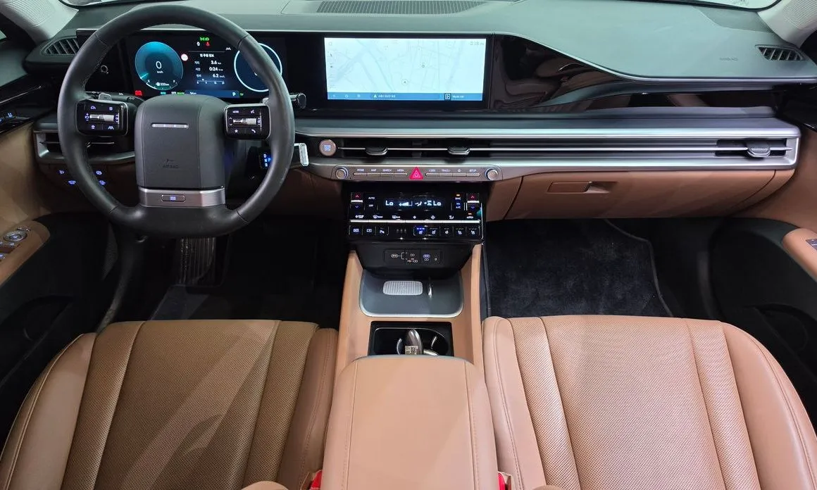 Hyundai Grandeur — фото 10