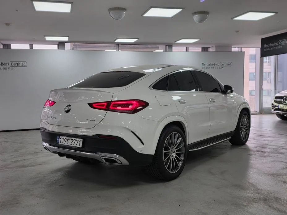 Mercedes-Benz GLE-Class — фото 4