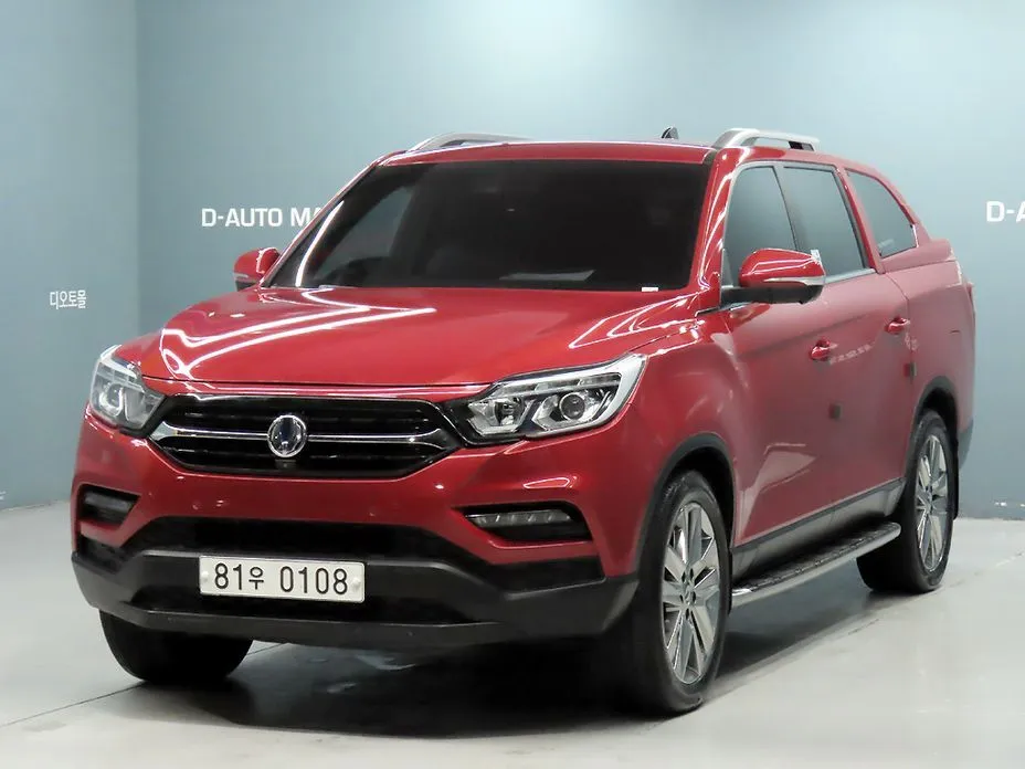 KG Mobility (Ssangyong) Rexton — фото 1