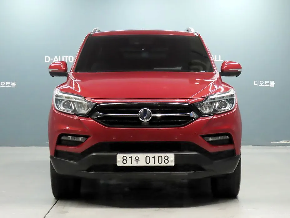 KG Mobility (Ssangyong) Rexton — фото 3