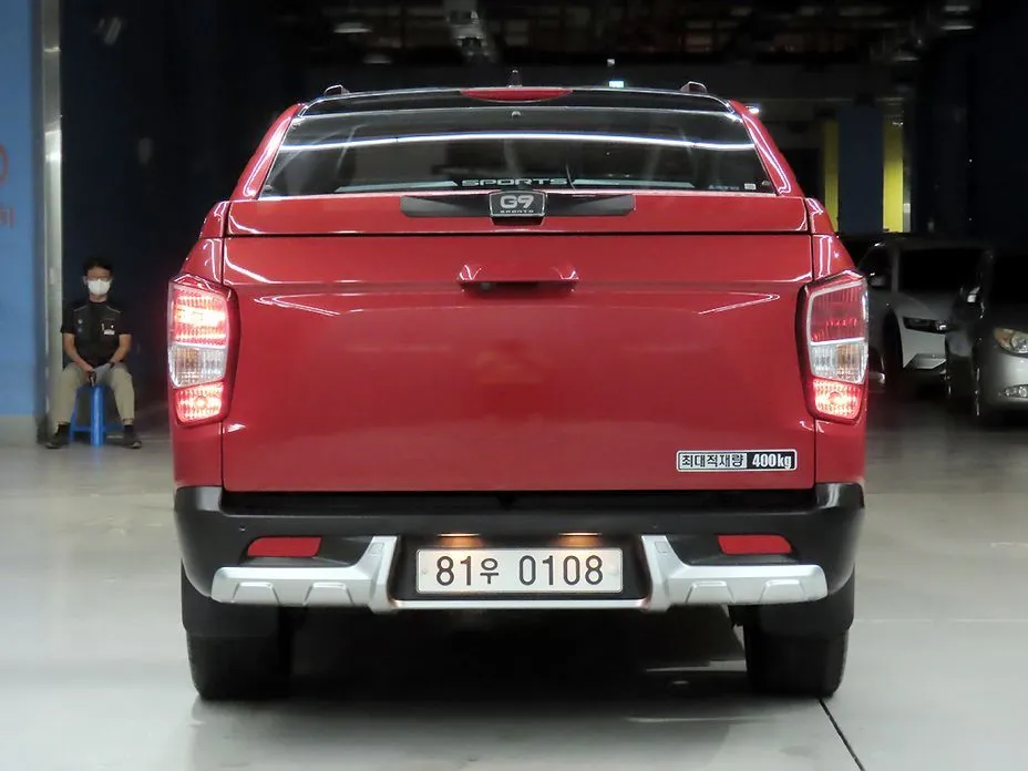 KG Mobility (Ssangyong) Rexton — фото 6