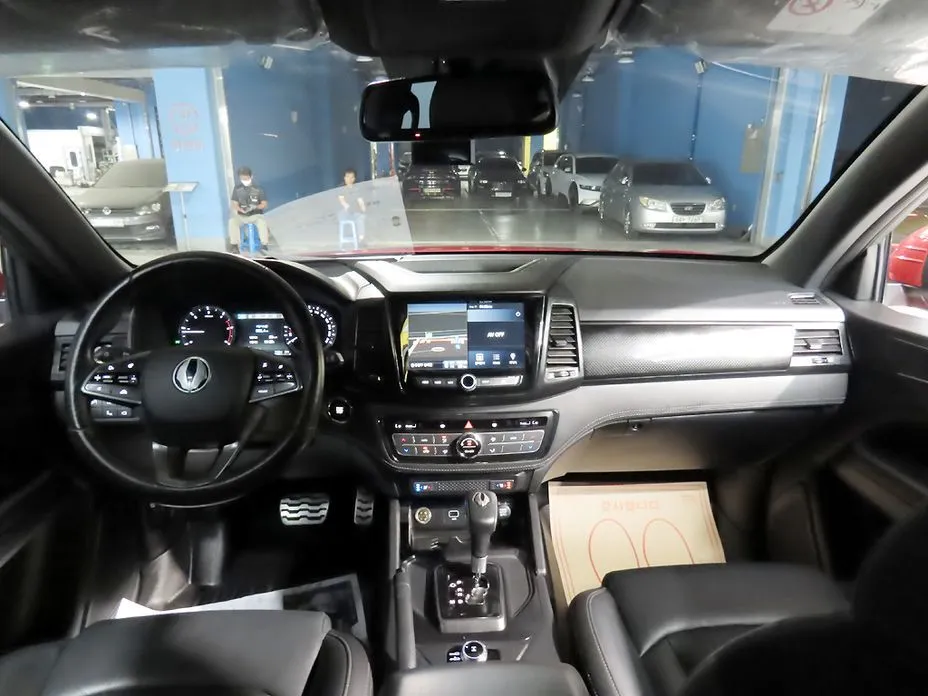 KG Mobility (Ssangyong) Rexton — фото 10