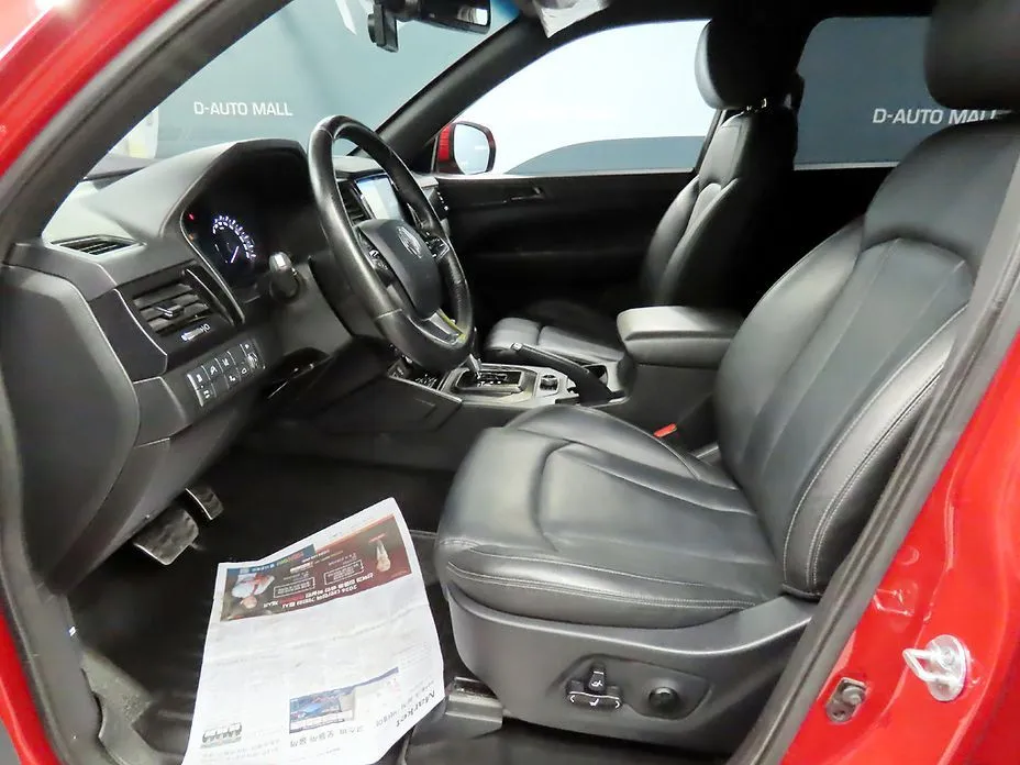 KG Mobility (Ssangyong) Rexton — фото 5