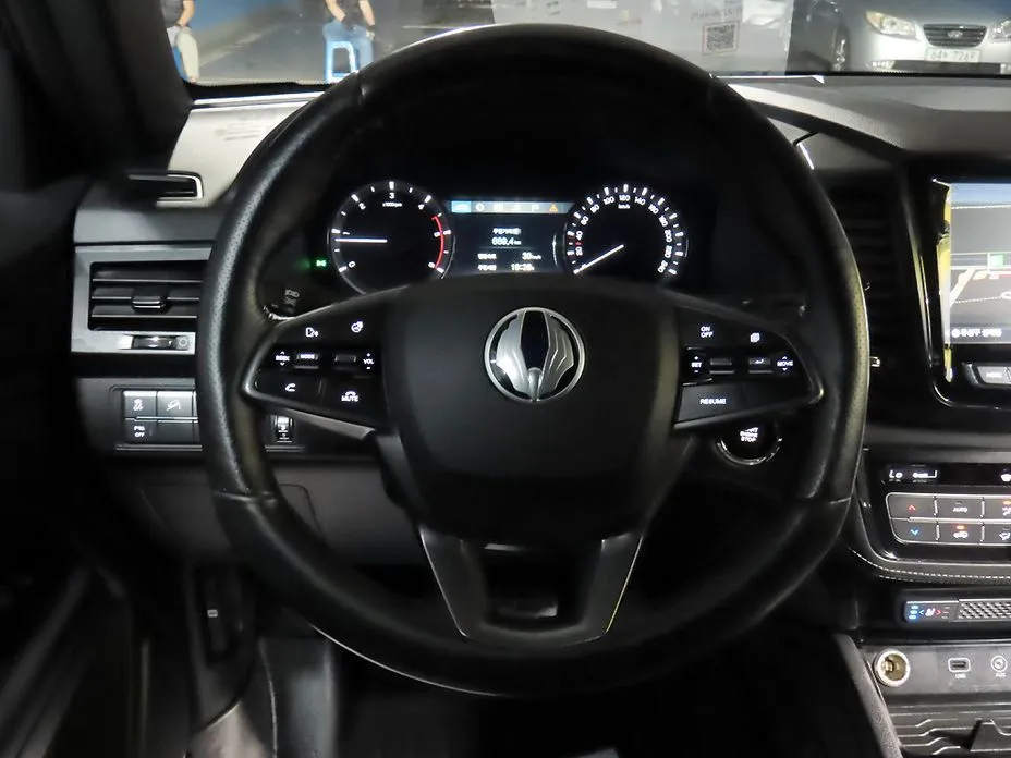 KG Mobility (Ssangyong) Rexton — фото 7
