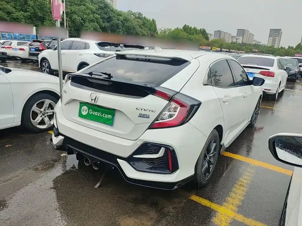 Honda Civic — фото 9
