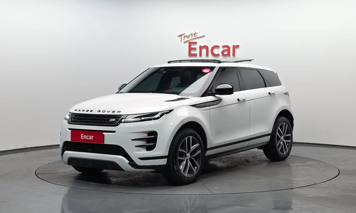 Land Rover Range Rover Evoque — фото 1