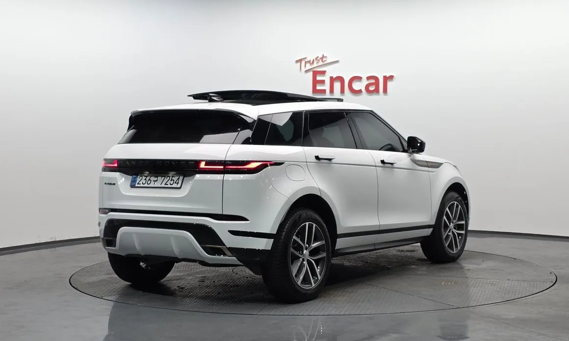 Land Rover Range Rover Evoque — фото 2