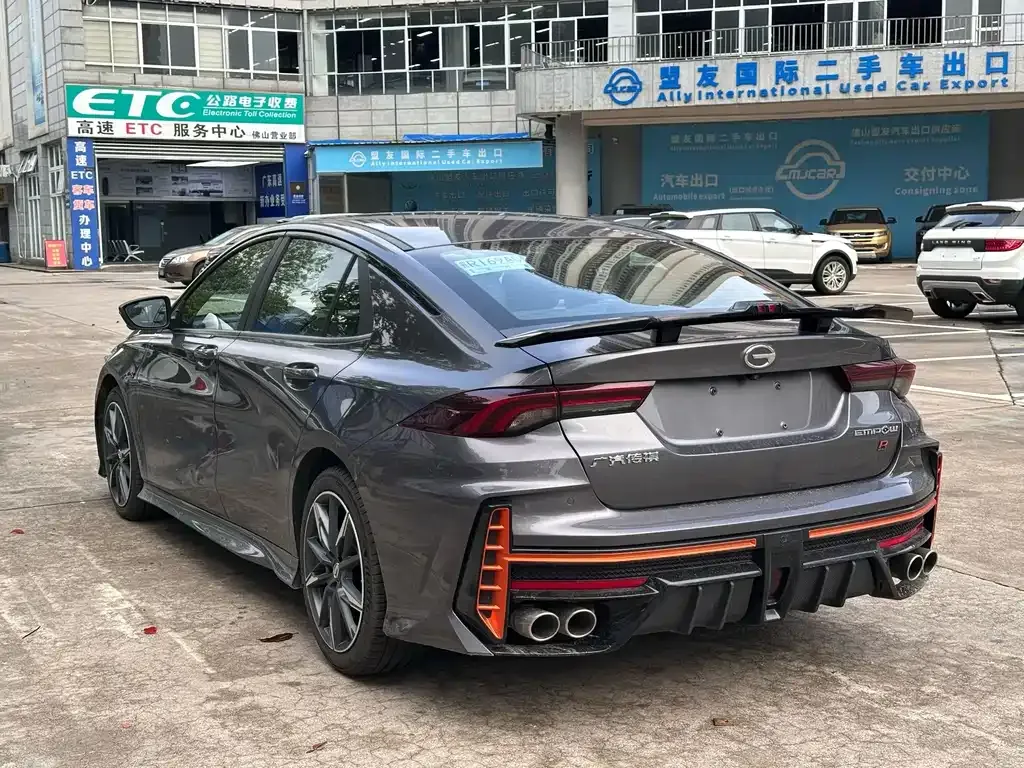 GAC Motor Shadow Leopard — фото 5
