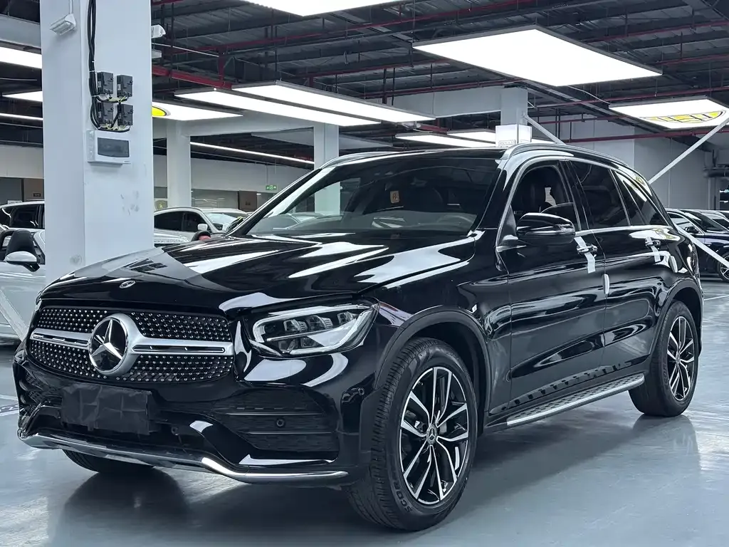 Mercedes-Benz GLC — фото 1