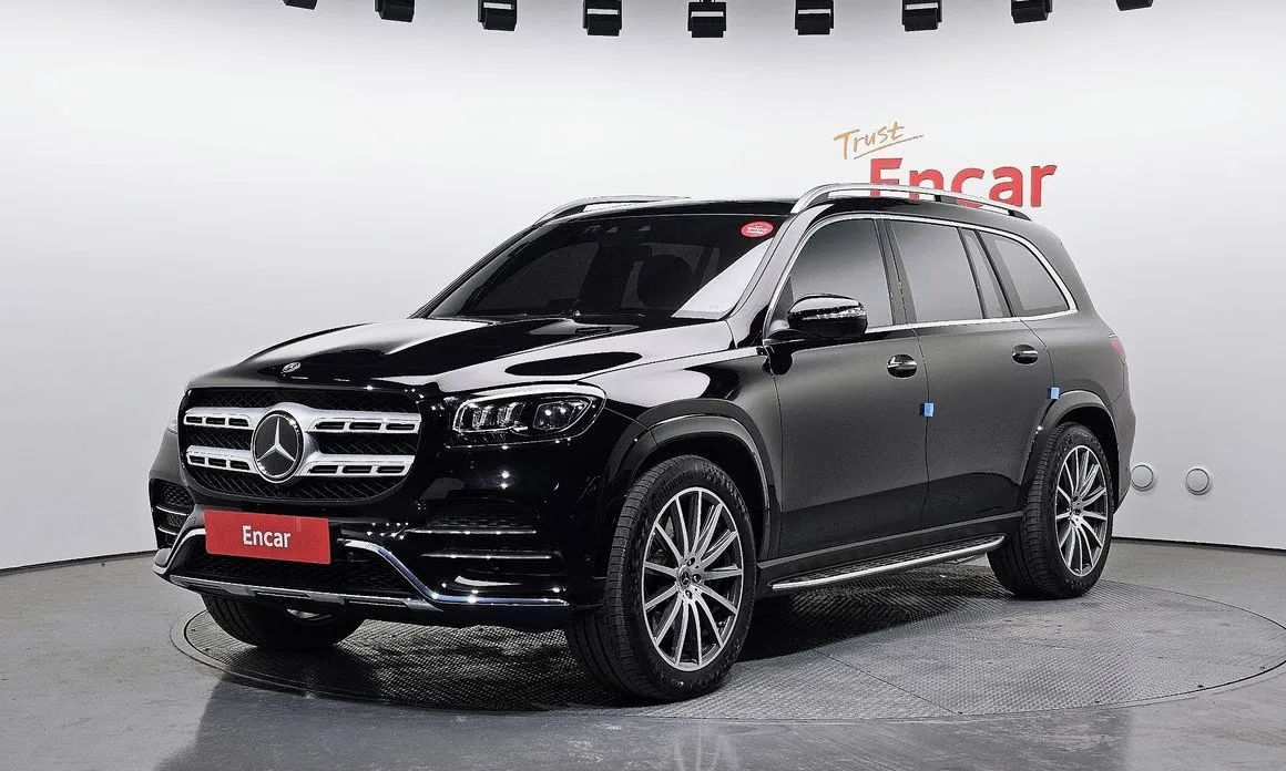 Mercedes-Benz GLS-Class — фото 1