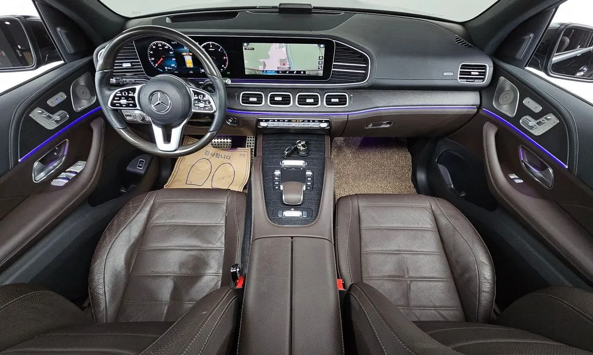 Mercedes-Benz GLS-Class — фото 4