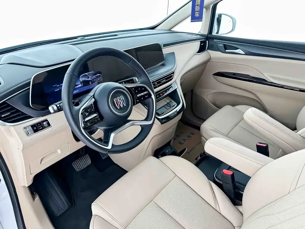 Buick GL8 Hybrid — фото 9