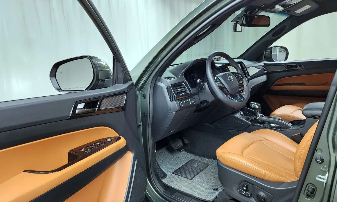 KG Mobility (Ssangyong) Rexton — фото 4