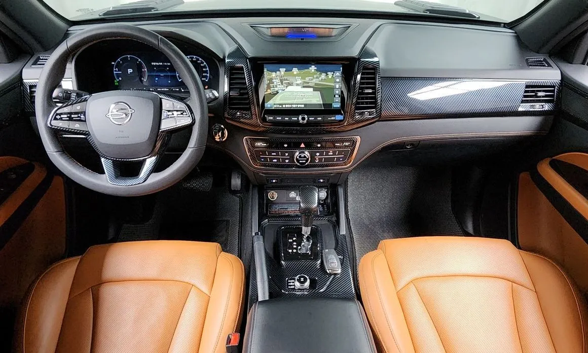 KG Mobility (Ssangyong) Rexton — фото 5