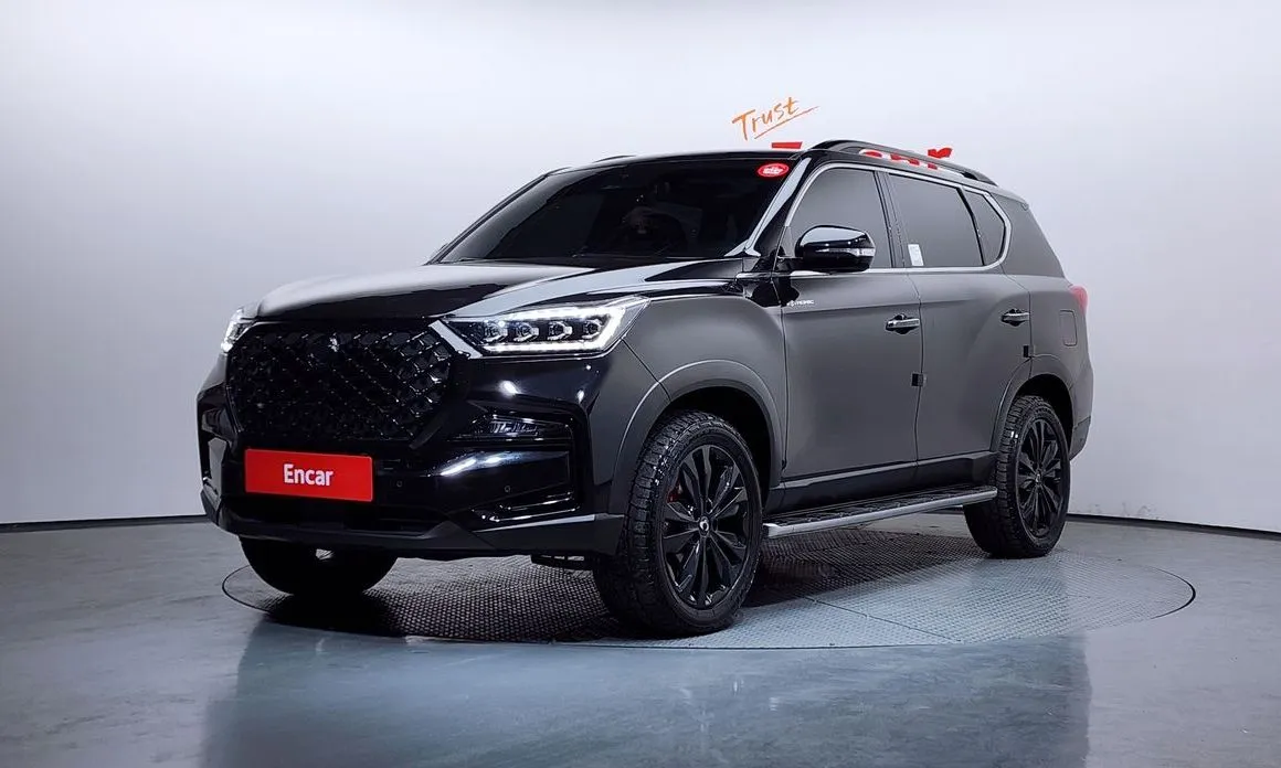 KG Mobility (Ssangyong) Rexton — фото 1