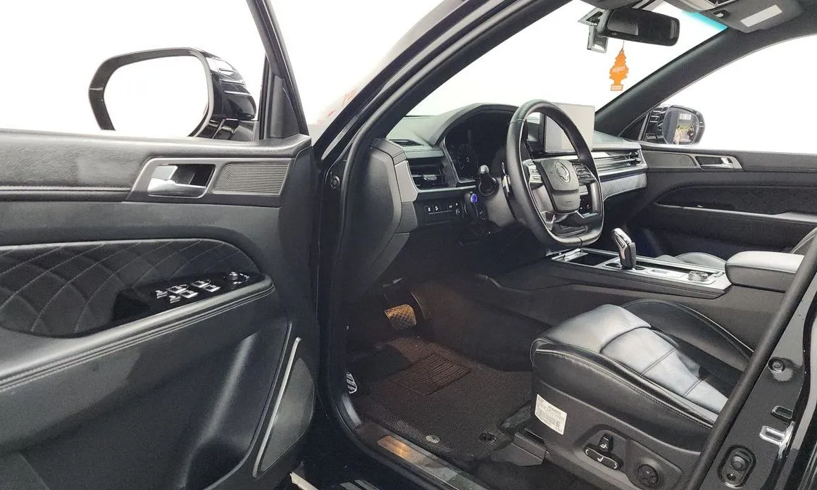 KG Mobility (Ssangyong) Rexton — фото 2