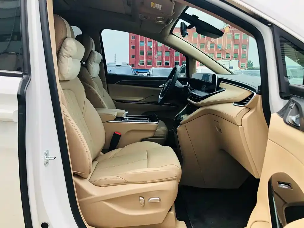Buick GL8 Hybrid — фото 8
