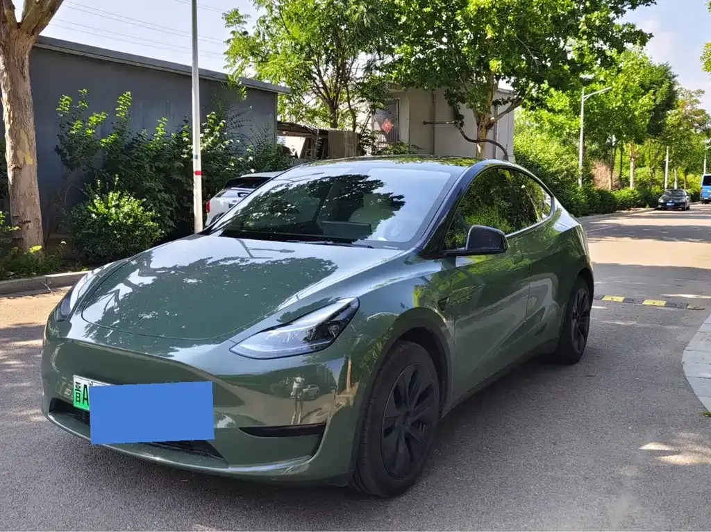 Tesla Model Y — фото 1