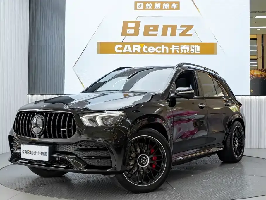 Mercedes-Benz GLE AMG — фото 1