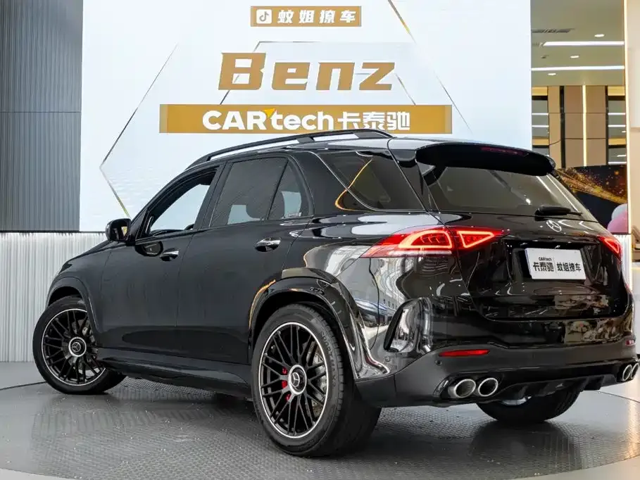 Mercedes-Benz GLE AMG — фото 10