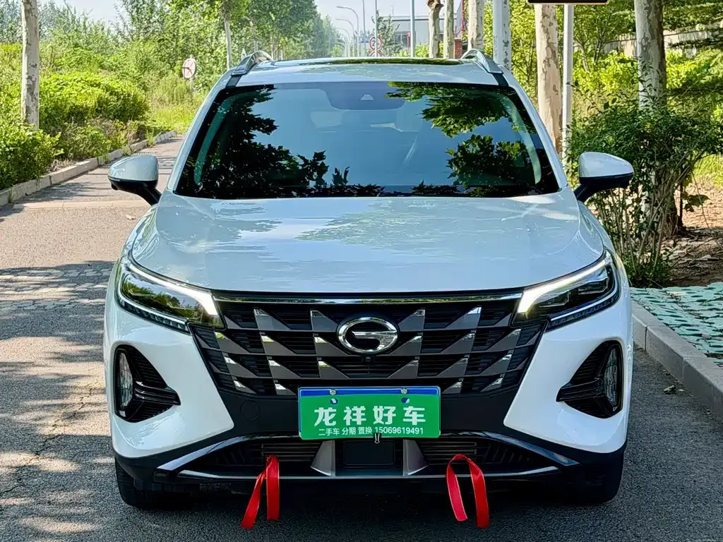 GAC Motor Trumpchi GS4 — фото 8