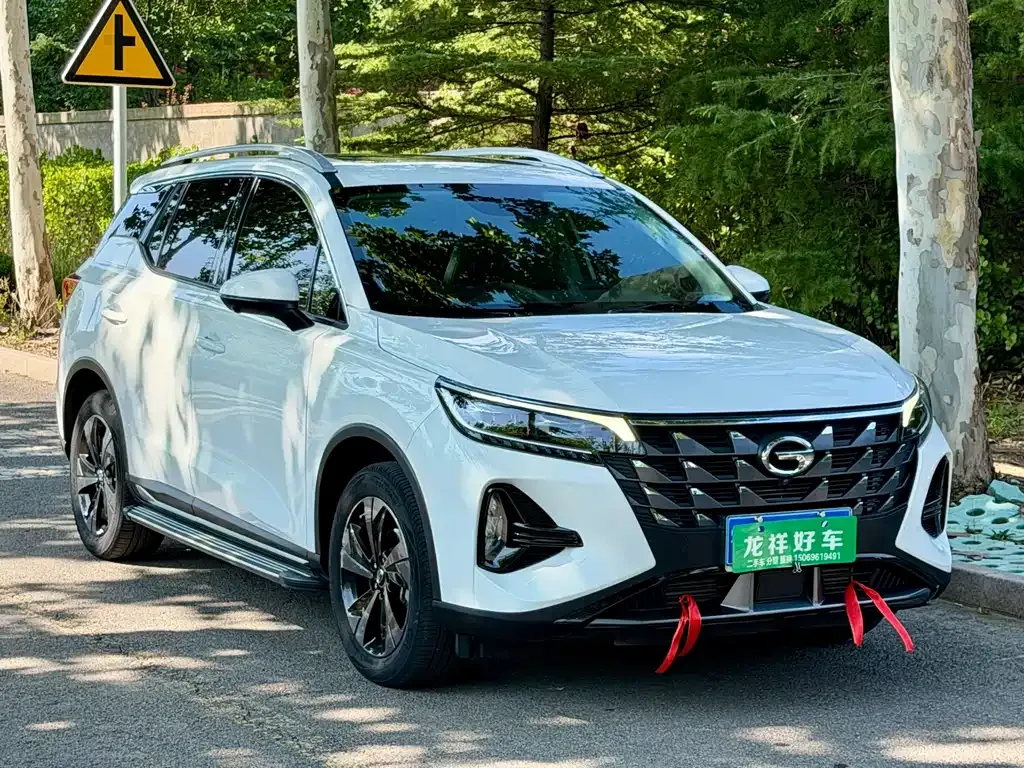 GAC Motor Trumpchi GS4 — фото 9