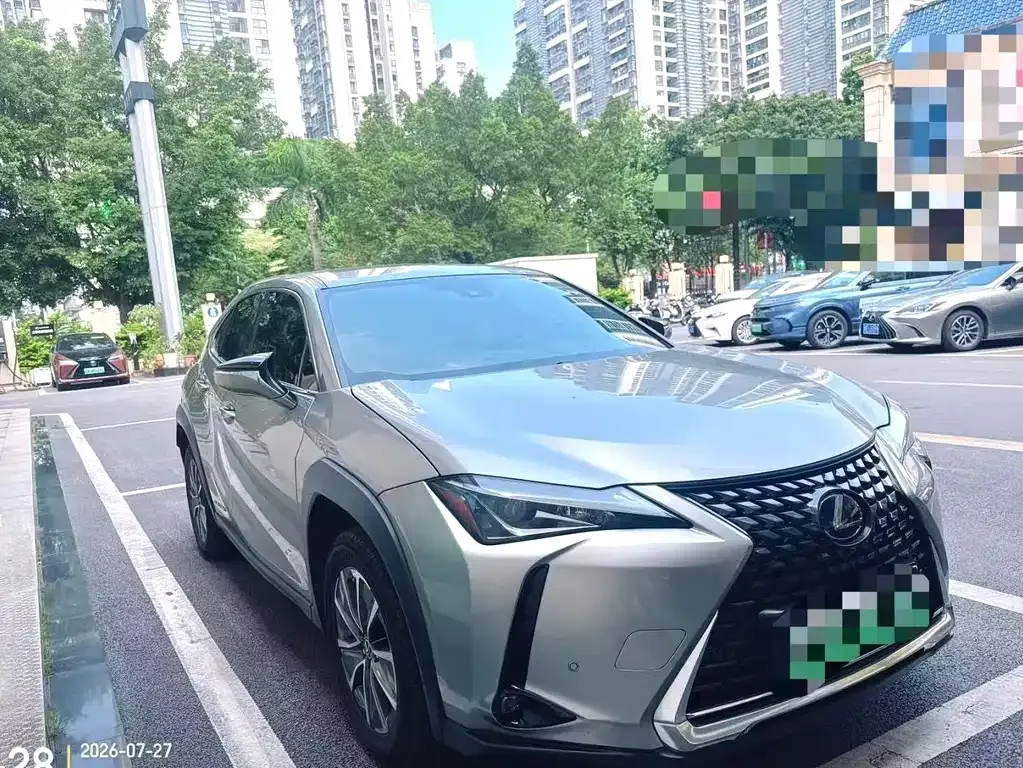Lexus UX New Energy — фото 10