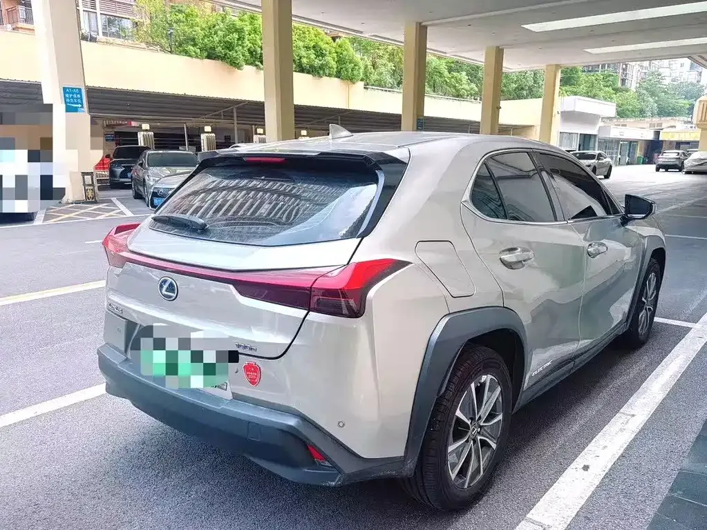 Lexus UX New Energy — фото 9