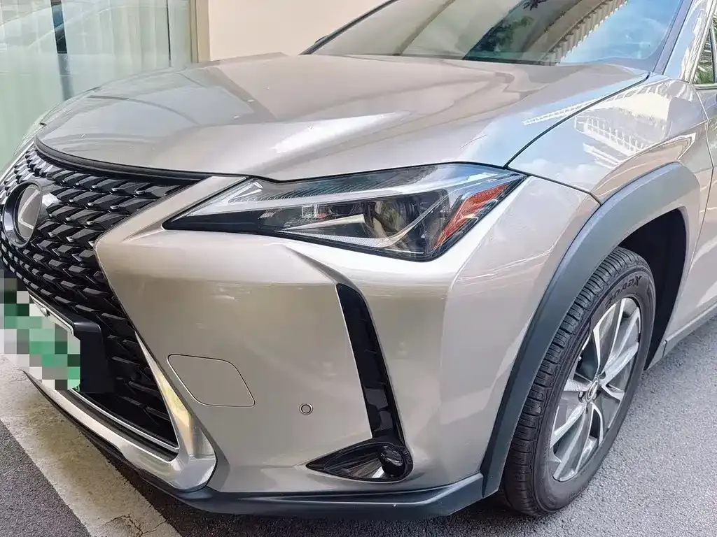 Lexus UX New Energy — фото 5